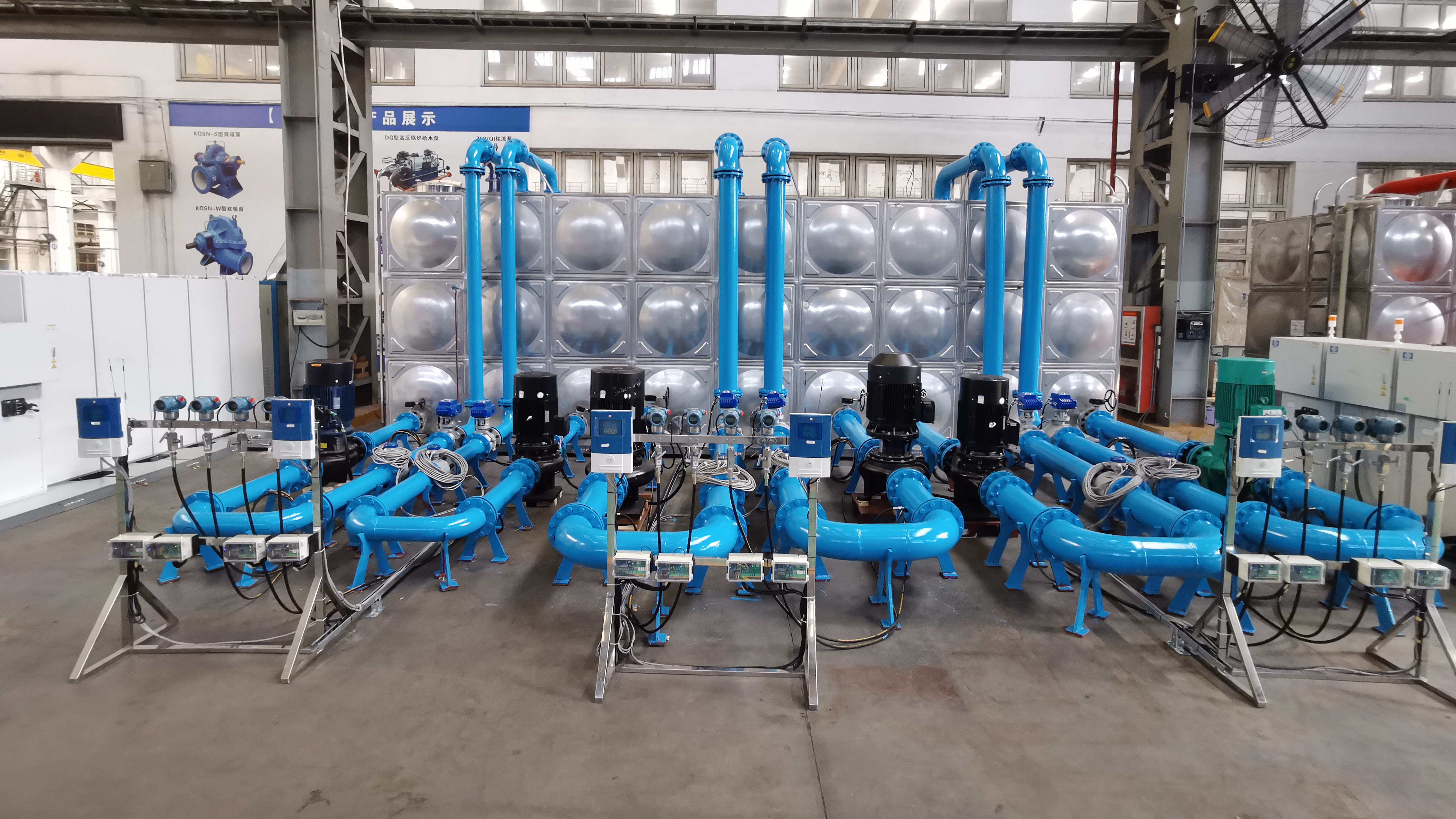 泵閥檢測-客戶應(yīng)用-上海對(duì)標(biāo)