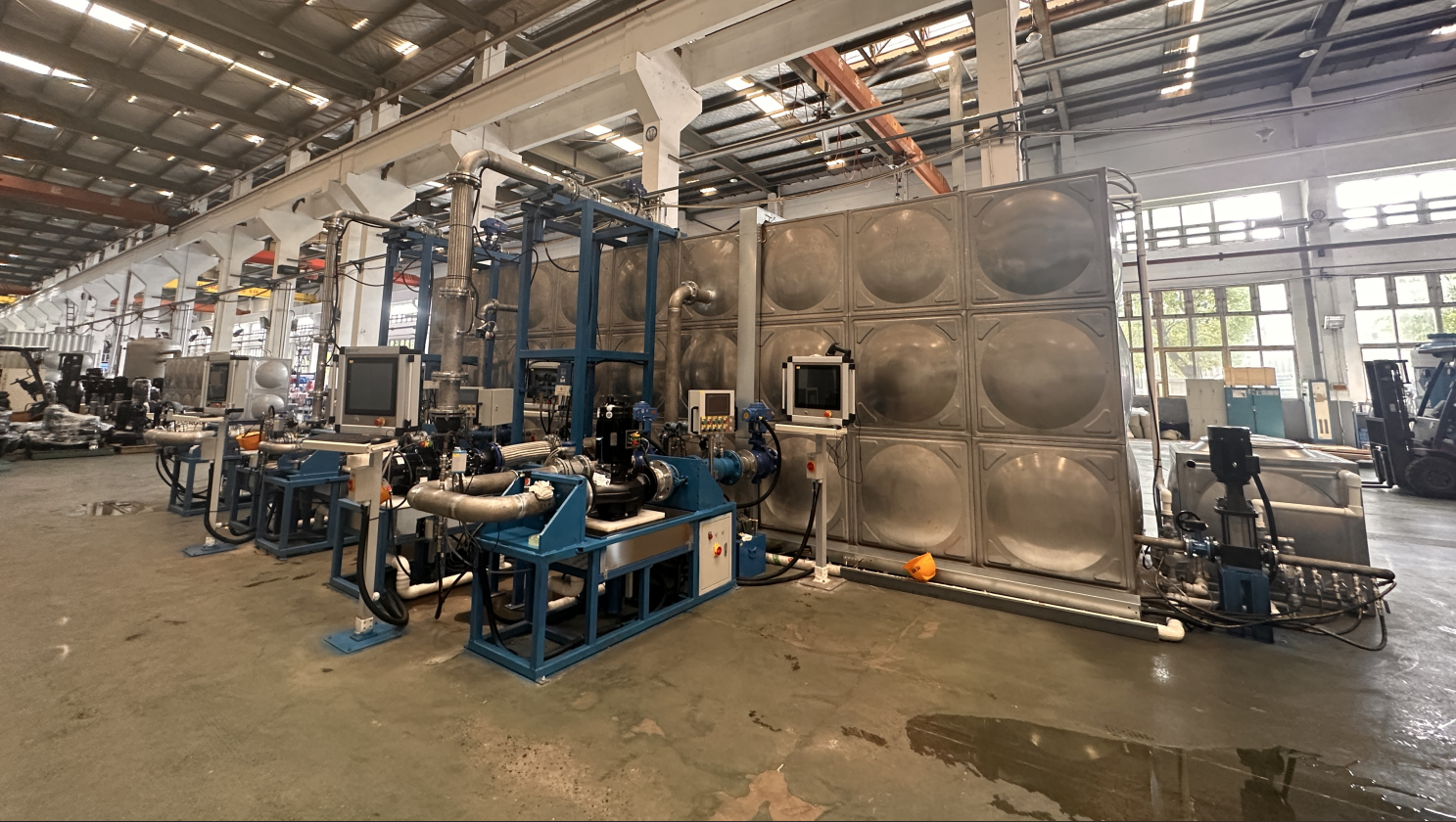 泵閥檢測-客戶應(yīng)用-冷卻塔泵